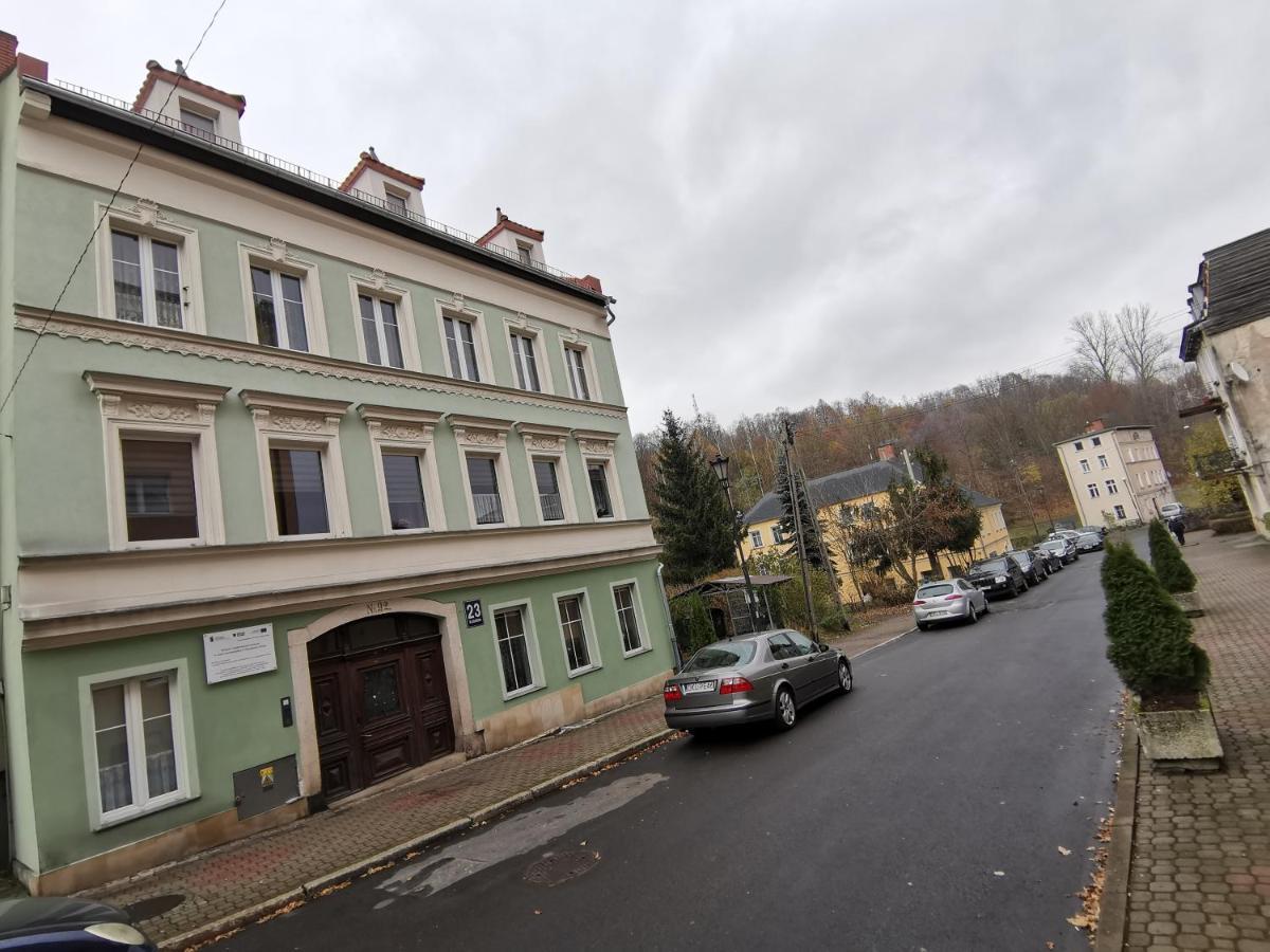 Apartament Milka W Dusznikach Zdroju ドゥシュニキ・ズドルイ エクステリア 写真