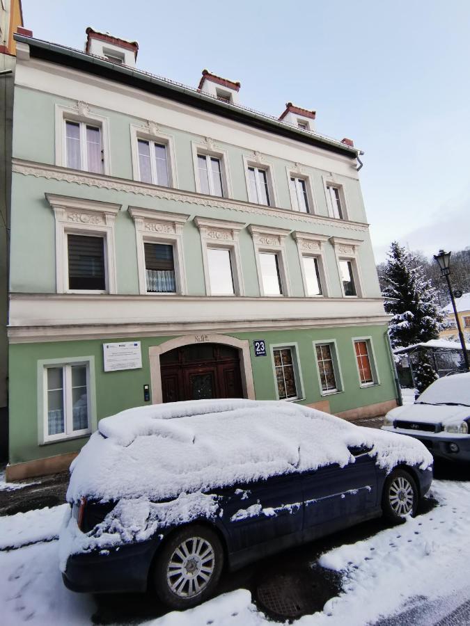 Apartament Milka W Dusznikach Zdroju ドゥシュニキ・ズドルイ エクステリア 写真