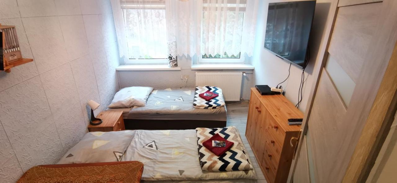 Apartament Milka W Dusznikach Zdroju ドゥシュニキ・ズドルイ エクステリア 写真