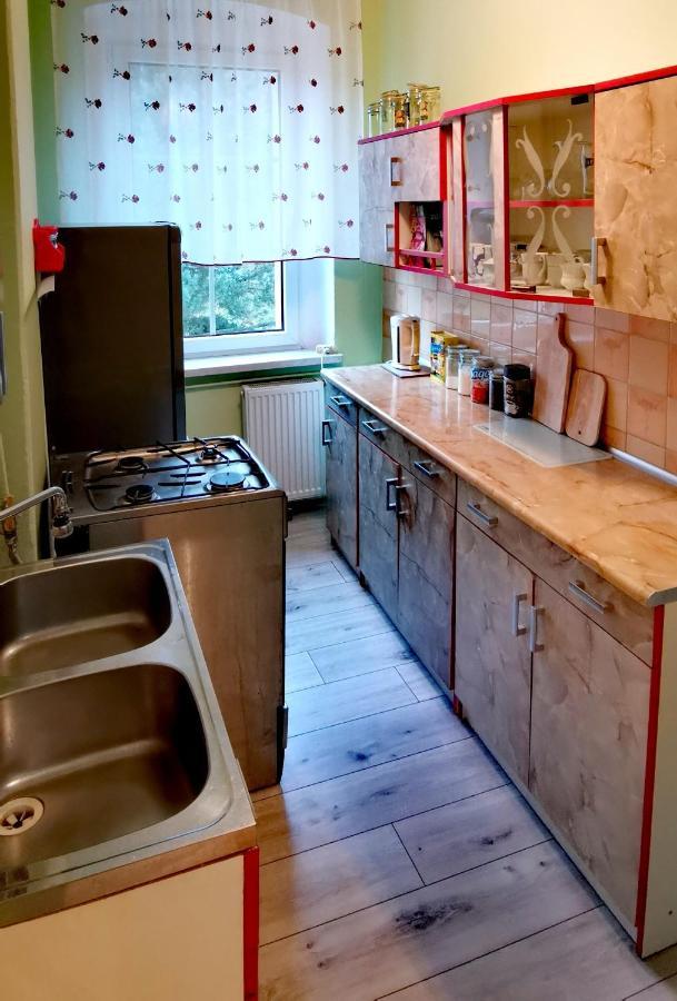 Apartament Milka W Dusznikach Zdroju ドゥシュニキ・ズドルイ エクステリア 写真